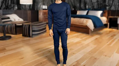 3-Pack: Galaxy by Harvic Men's Winter Thermal Top & Bottom Sets (Assorted)