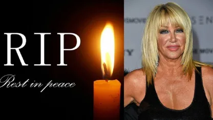 Rest in Peace-Suzanne Somers