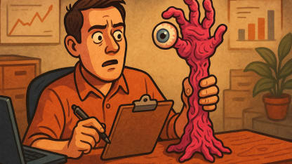 [Market Research] Show (or Tell) the Weirdest Thing Within Arm’s Reach Right Now