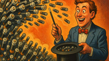 More Eveready Silver AA and AAA batteries?