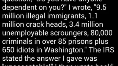 The IRS is Keeping Me Prisoner