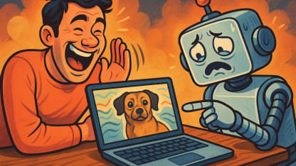 Some hilarious reading on the subject of AI Fails.