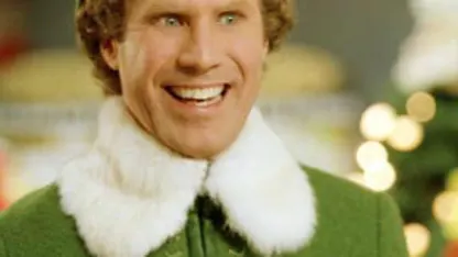 O my gawd, it's snowing!