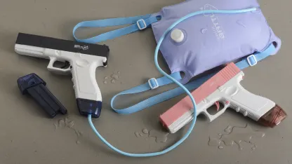 Hakol Set of 2 Rechargeable Large Capacity & Long Range Automatic Water Guns