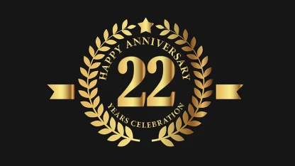 22nd Anniversary