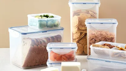 Lock n Lock Easy Essentials 44-Piece Food Storage Container Set
