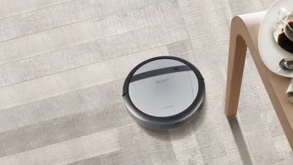 Deebot Ecovac M87 Robotic Vacuum & Mopping System with Alexa