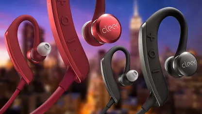 Cleer Audio Edge Pulse In-Ear Wireless Heart Rate Headphones