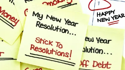What should I make my new years resolution?