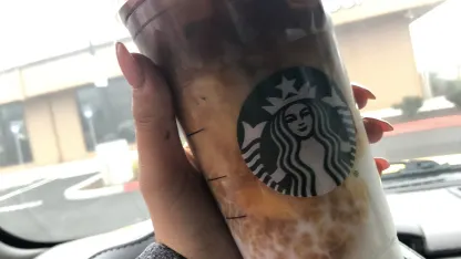 Favorite super sweet coffee drink: