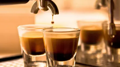 How many shots of espresso have you had (like in your Starbucks coffee)?
