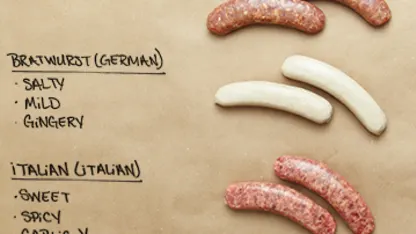 Best kind of sausage: