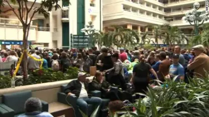 Death at the Airport