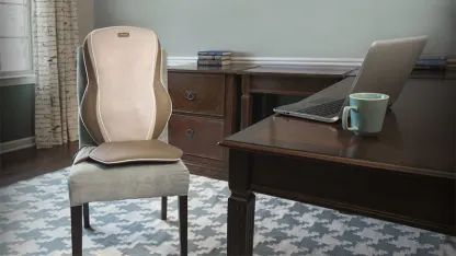 Homedics Triple Shiatsu Pro Massage Cushion With Heat (Refurbished)