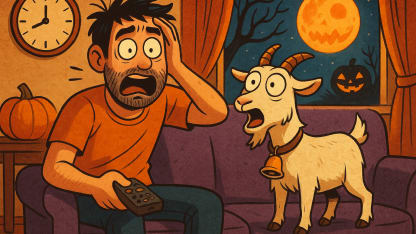 It's almost Halloween?! (October 2025 goat nominations)