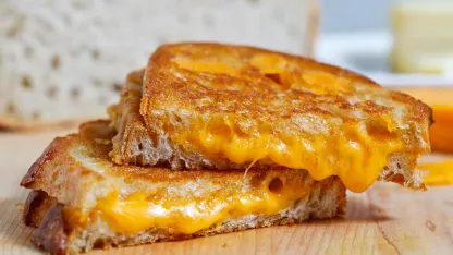 What's the perfect grilled cheese?