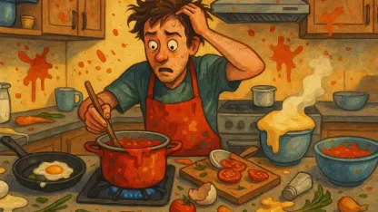 How messy of a cook are you?