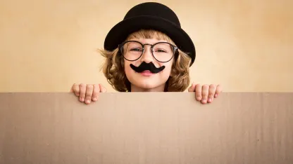 Stylish Mustache Kit