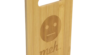 Meh Bamboo Cutting Board