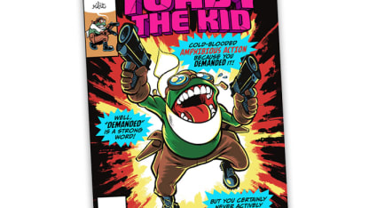 Toady The Kid #1: An Adventure Comic