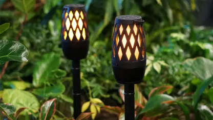 2-Pack: TikiTunes Pro Bluetooth Speaker with Ground Stakes