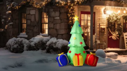 Winter Lane 5-Foot Inflatable Tree