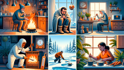 Where could you use a little extra heat?