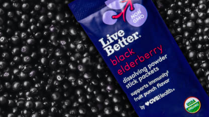 120-Pack: Live Better Elderberry Superfood Immunity Drink Mix Packets