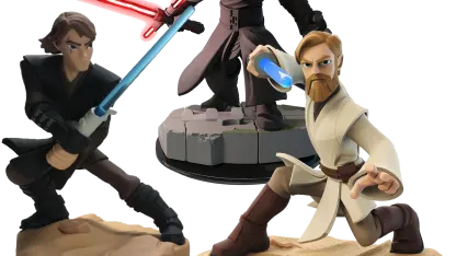 3-Pack: Disney Infinity Figures Or Hasbro Star Wars Ships