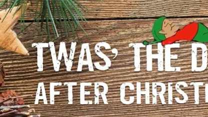 The day after Christmas is for: