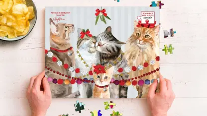 3-Pack: Greenbox 500 Piece Puzzles