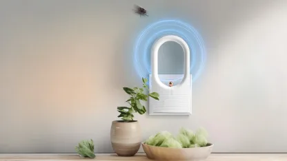 4-Pack: Teal Elite UV Insect Trap with 20 refills