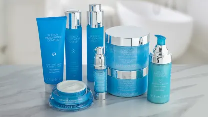 Quench Microwater Complex 8-Piece Skin Care Set (non-retail pack)