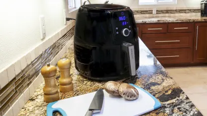 Simple Living Products XL Digital 5.8 Quart Air Fryer