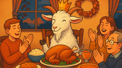 Thanksgoating (November 2025 goat nominations)