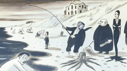 TALES OF THE DARK GOAT O' PENN'S WOODS, NIGHT SIX