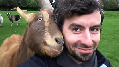 And now, a very special PSA about goats...