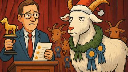 The other goat tradition (December Goat nominations)