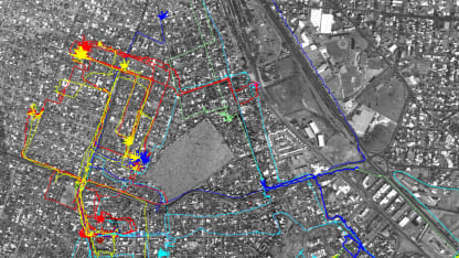 Forget the surveillance state. What's your favorite surveillance city?