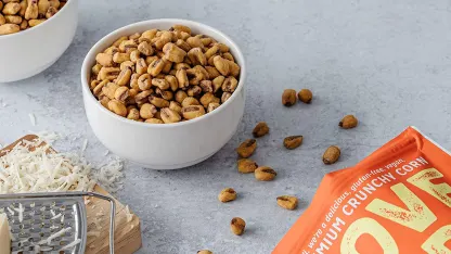 100-Pack: Love, Corn Premium Crunchy Corn