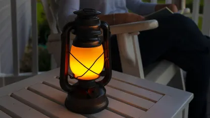 2-Pack: LitezAll Real Metal Dual Mode LED Lantern