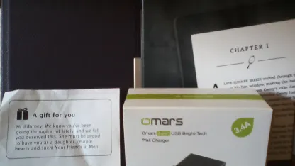 For the first time in my life, I'm speechless