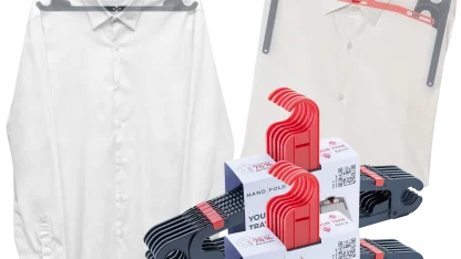 12-Pack: Hangfold Travel Hangers