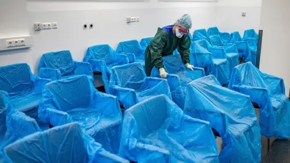 On a scale of 1-5, how crazy are you going with this distancing and shelter-in-place thing?