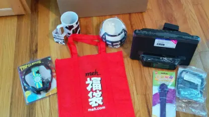 Meh does the Fukubukuro right.  The Japanese?  Not so much