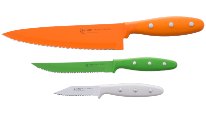 Ginsu Nuri 3-Piece Knife Set