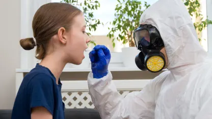 Interesting info on saliva vs swab covid tests