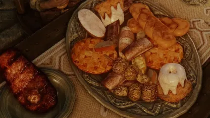 Best video game food