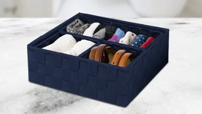 Farberware 4 Piece Strap Storage Baskets