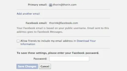 Need to change address